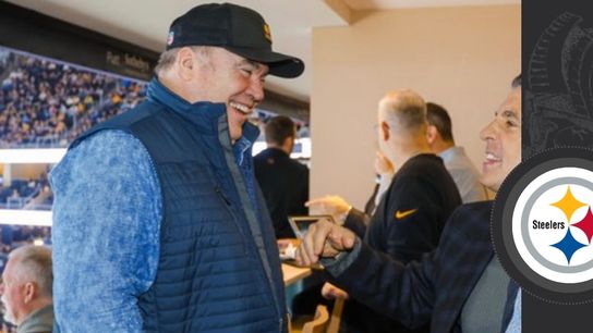 McCarthy visits Penguins game taken in Downtown